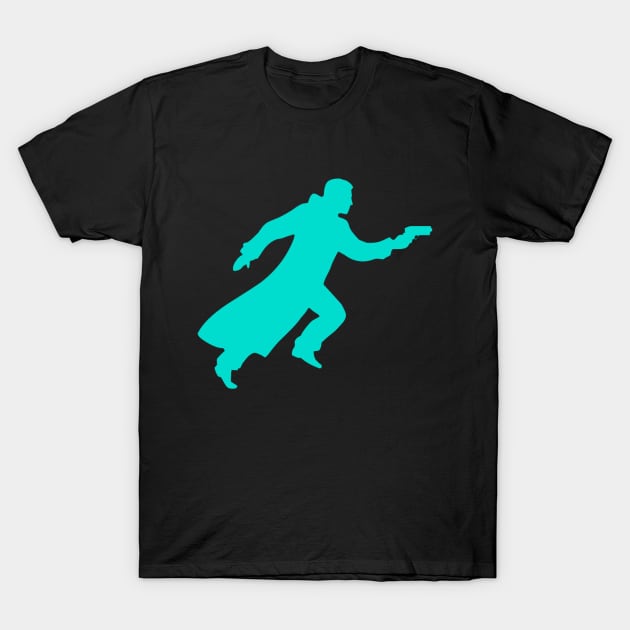 Blade Runner Silhouette T-Shirt by deanbeckton